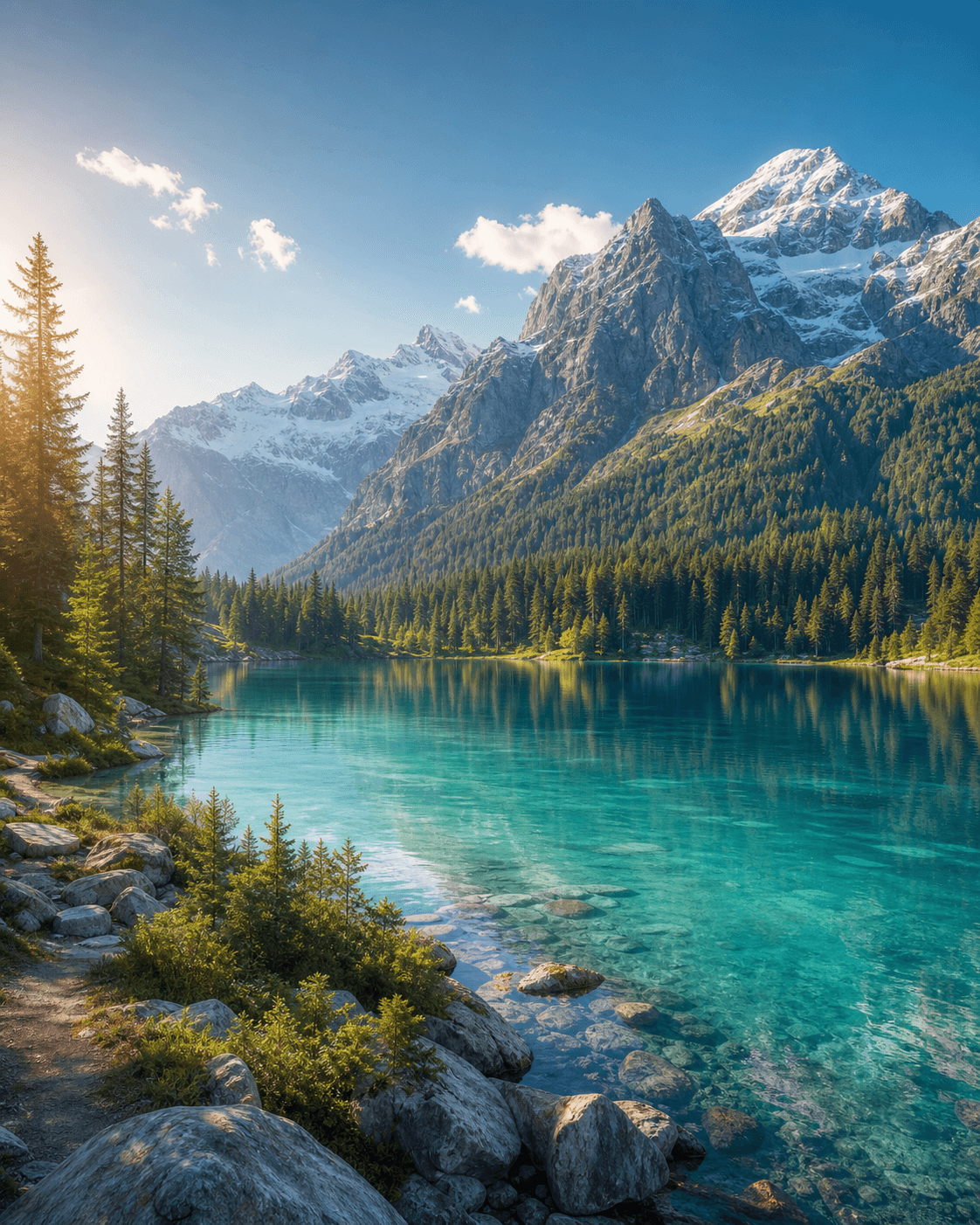 Switzerland landscape