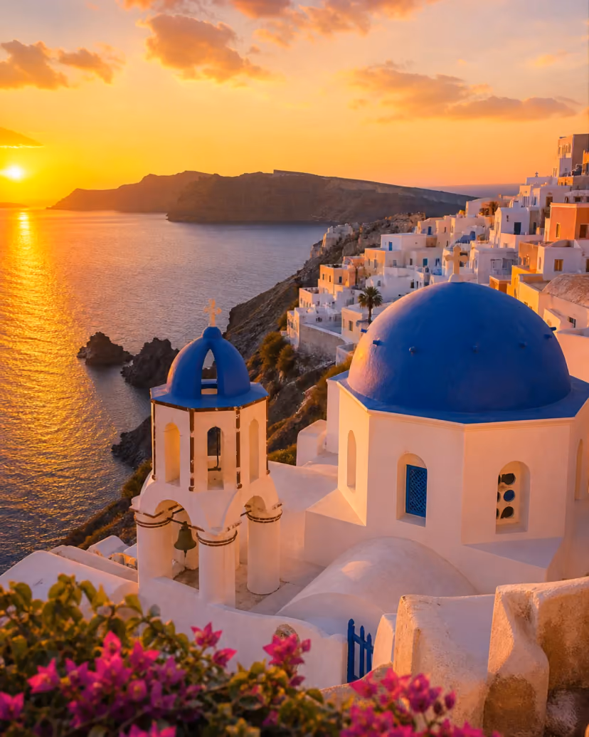 Santorini, Greece
